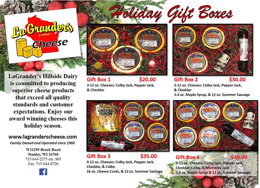 Holiday Gift Boxes